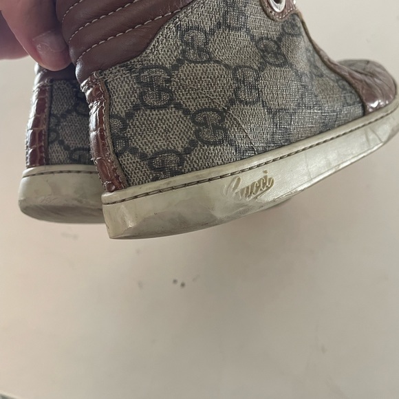 Gucci kids Hightop sneakers - Picture 10 of 11